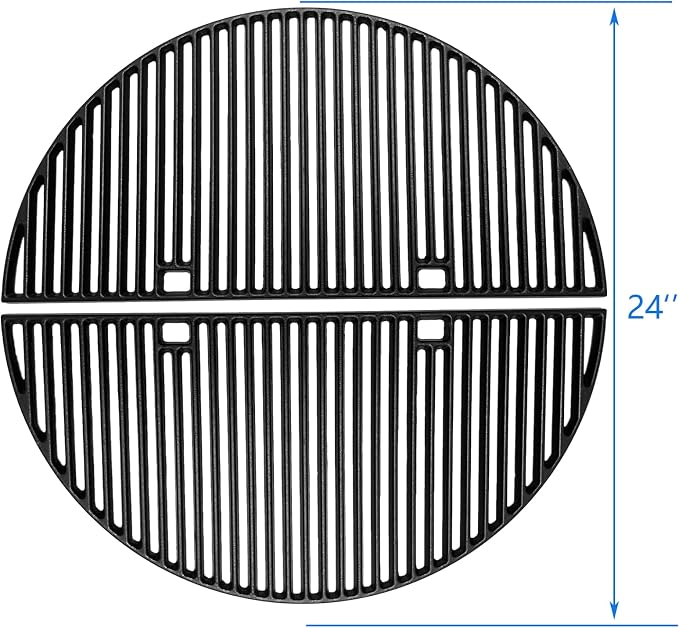 24" Cast Iron Heavy Duty Round Grates - Image 2