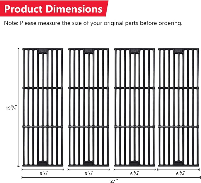 Cooking Grates Replacement Parts - Image 2