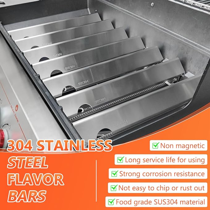 QuliMetal 66033 Flavorizer Bars - Image 3