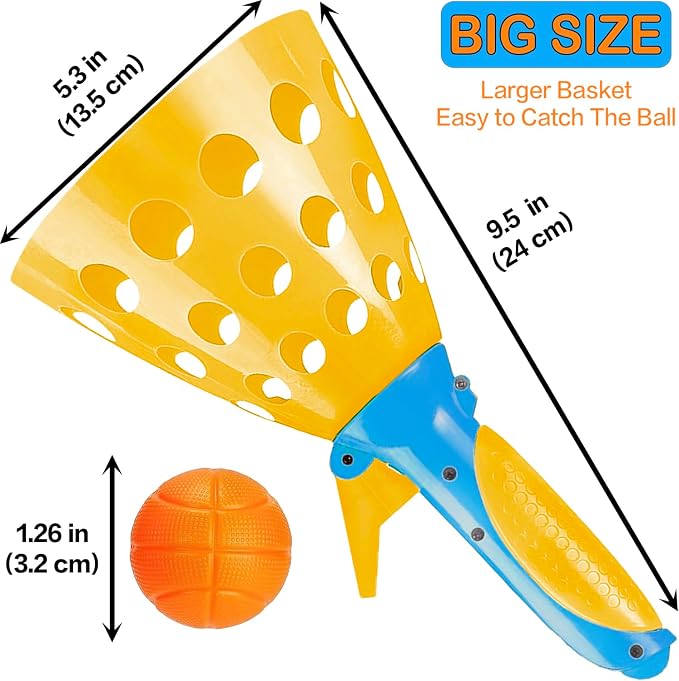 Pop-Pass-Catch Ball Game Outdoor Toys - Image 2
