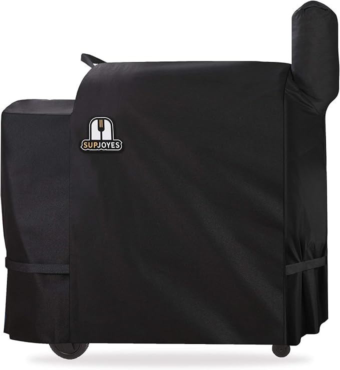 SUPJOYES Grill Cover for Traeger 34 & 780 Series, Heavy Duty Waterproof Wood by SUPJOYES