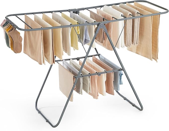 SONGMICS Clothes Drying Rack, by SONGMICSbySONGMICSHOME