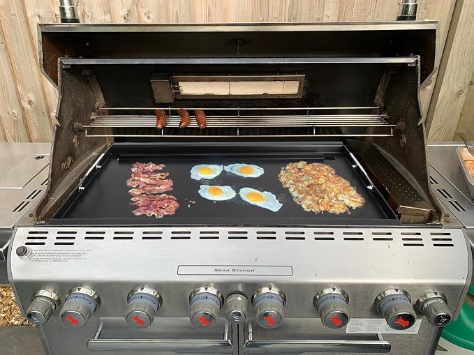 Full Size Griddle for Weber Summit 600 Series, Flat Top Griddle for Summit E/S - Image 6