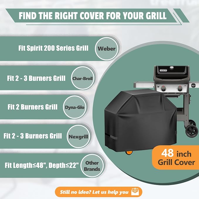 Grill Cover 48 Inch - Image 5