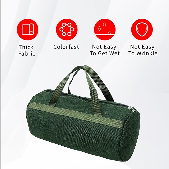 Grill Accessory Storage Bag, Double Zipper Grill Tool Storage Bag, BBQ Tool - Image 6