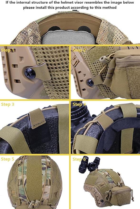 Tactical NVG Battery Pouch Helmet Mounted, Counter Weight Pouch GP Balance - Image 6