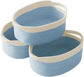 Woven Basket, Small Rope Storage Bin by JMvicyroam