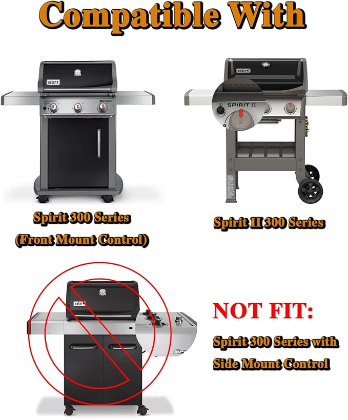 Spirit E-310 Grill Replacement Parts - Image 3
