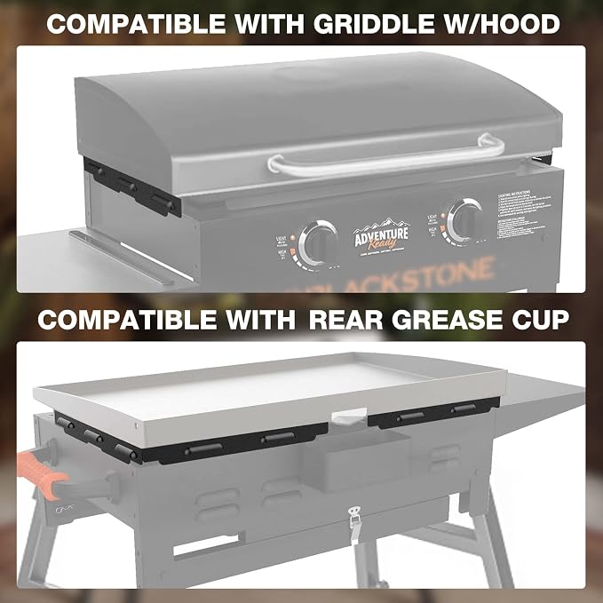 Wind Guards for Blackstone 28" Griddle, MeWeBlue Blackstone Accessories Fit for - Image 3