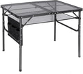 REDCAMP 36x24 Folding Grill Table by REDCAMP