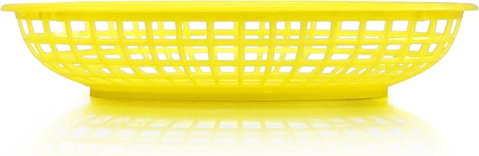 New Star Foodservice Fast Food Baskets, 9.25" x 6" - Image 5