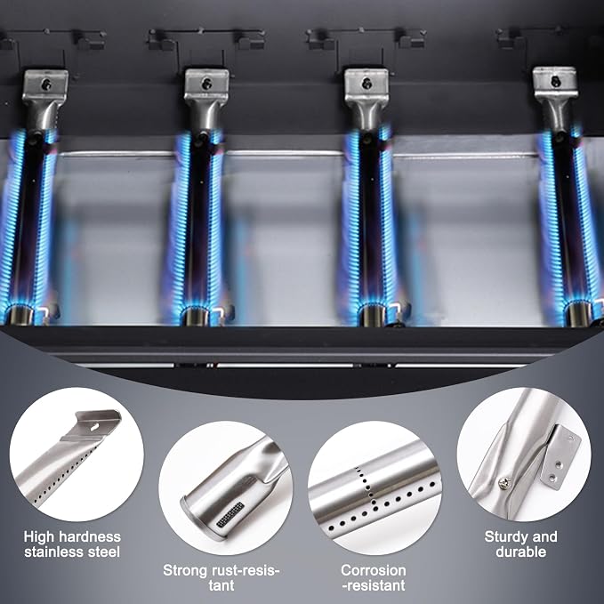 Grill Replacement Parts for Nexgrill 4 Burner 720-0830H, Adjustable 24''-30'' - Image 9