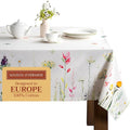 Maison d' Hermine Table Cloth Rectangle Table 100% Cotton 60 x 90 Inches by MaisondHermine