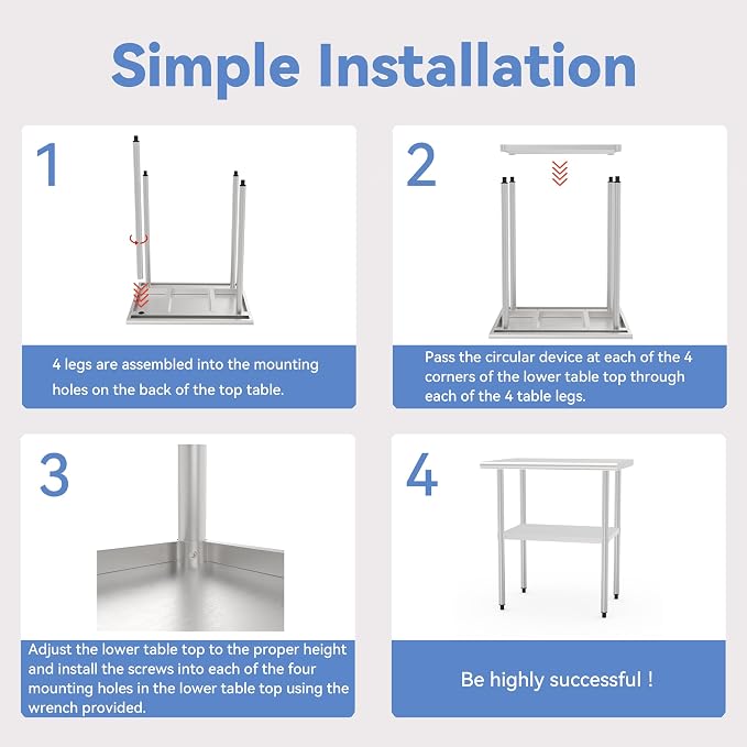 Stainless Steel Table - Image 8