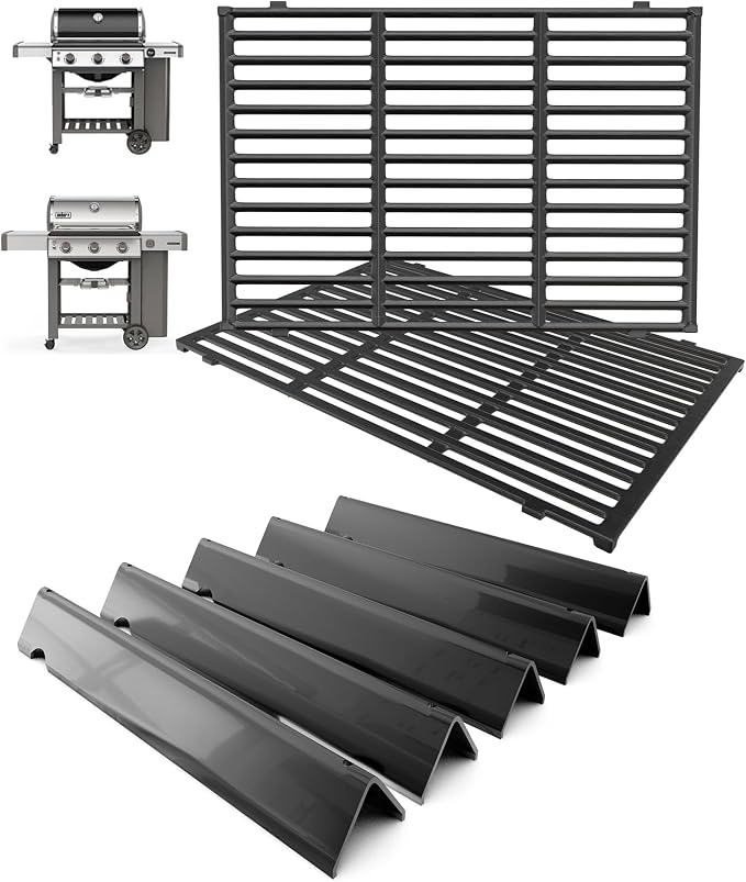 Genesis II 300 Grill Parts Kit for Weber Genesis II/LX GS4 300 Series Grills by DcYourHome