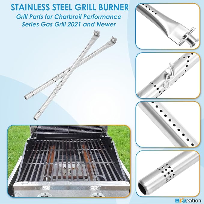 Grill Parts for Charbroil Performance Amplifire 2 Burner 463655621 463655021 - Image 5