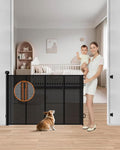 Retractable Baby Gate, Prevents Kids & Dogs from Crawling Under, by Unknown