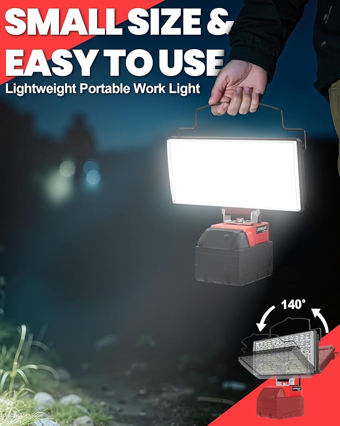 LIVOWALNY LED Work Lights Compatible - Image 8