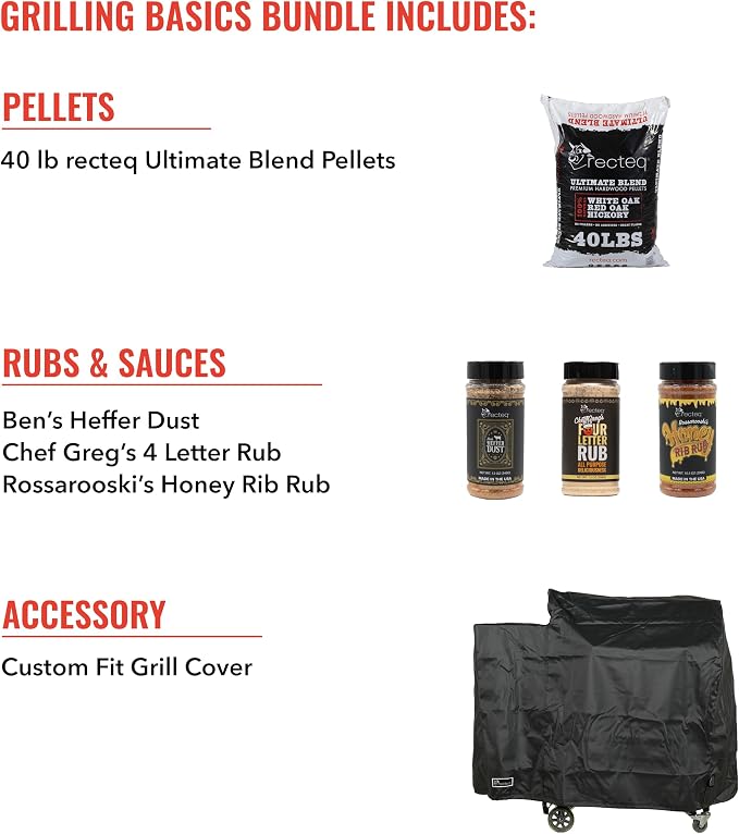 recteq Pellet Grill - Image 2