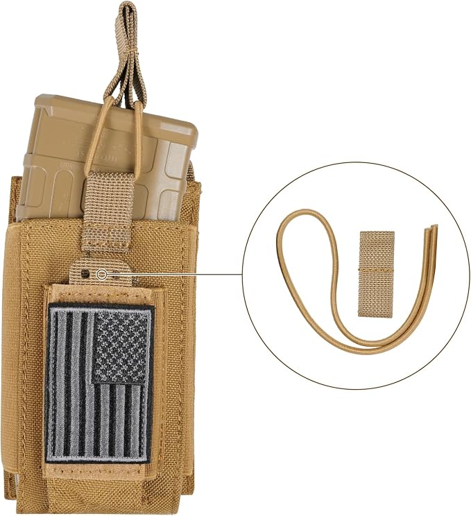 Open-Top Single/Double/Triple Molle Mag Pouch - Image 4