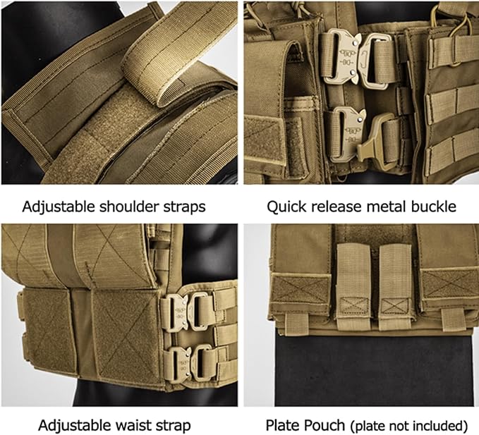YAKEDA Tactical Outdoor Training Vest - Image 5