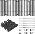 Cooking Grate, Heat Shield and Burner Kit by WelcometoFlameDuty