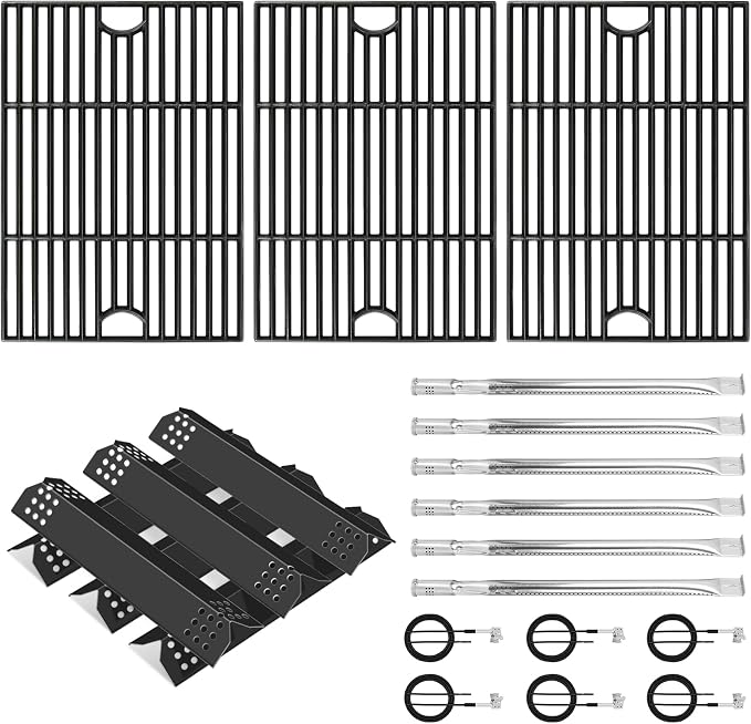 Cooking Grate, Heat Shield and Burner Kit by WelcometoFlameDuty
