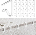 24pcs Table Cloth Holder Clips, Plastic Table Cloth Clip Clamps by Unknown