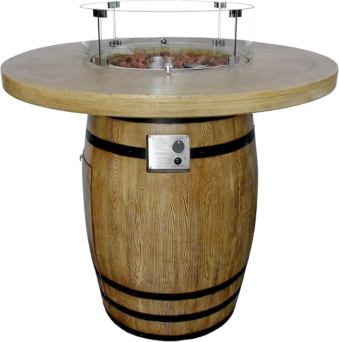 All Fire Table Pit Wind Screens and Stainless Steel Buner Lid from ELEMENTI | - Image 8