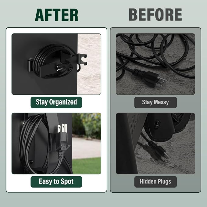 Strong Magnetic Power Cord Organizer, - Image 4