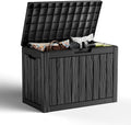 45 Gallon Outdoor Storage Box – Resin Deck Box by ATMELT