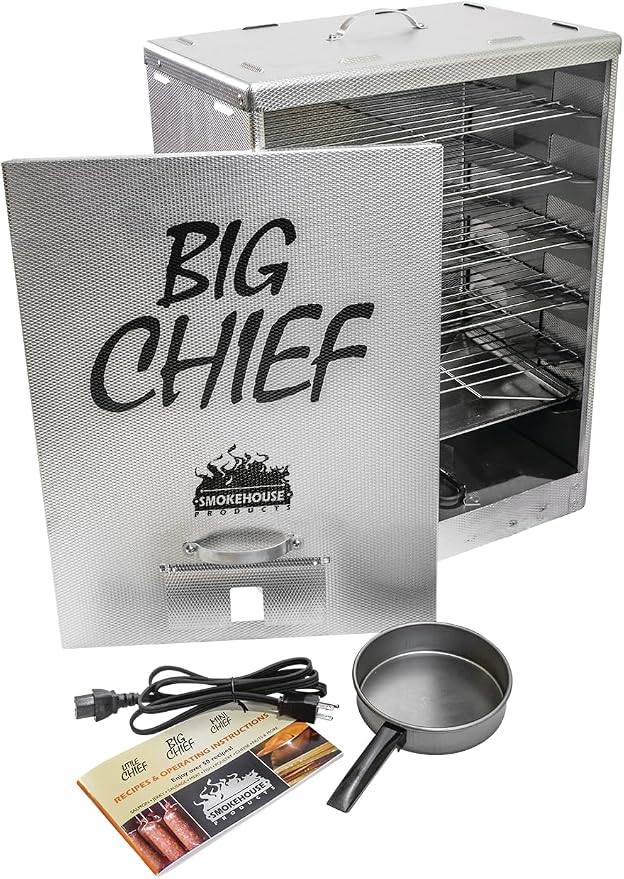 Smokehouse Products Big Chief Electric Smoker - Image 4