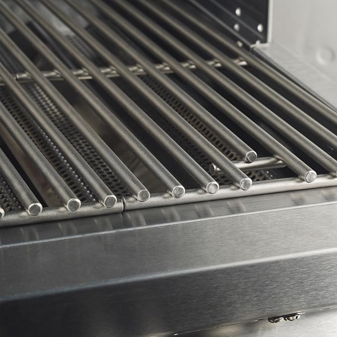 Hygrill Heavy Duty 3-Burner Built In Grill, Stainless Steel Grill Head - Image 5