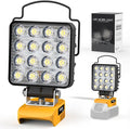 Ecarke 20V Cordless LED Work Light Compatible by Ecarke