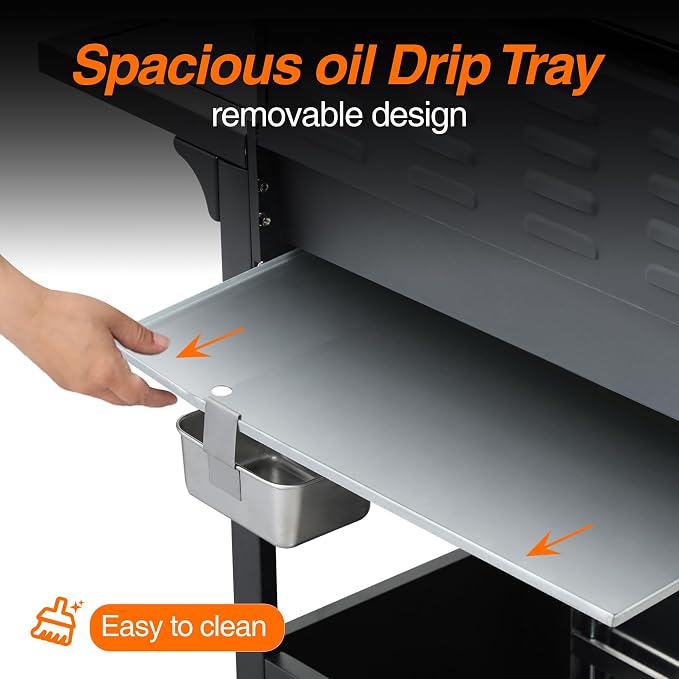 3-Burner Propane Grill - Image 7