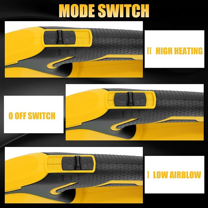 Cordless Electric Fire Starter for Dewalt 20V Battery, Charcoal Starter and - Image 5