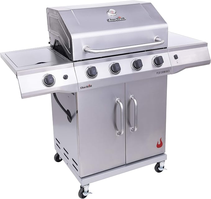Charbroil Performance Series Convective 4-Burner - Image 5
