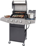 Unovivy 3-Burner Propane Gas Grill by Unovivy