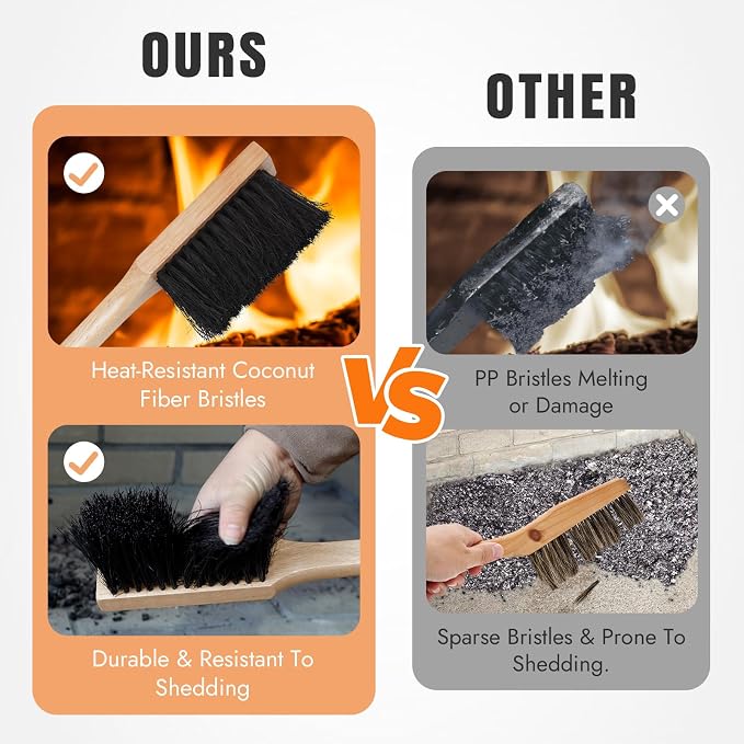 INNO STAGE Ash Shovel and Brush Set - Image 4
