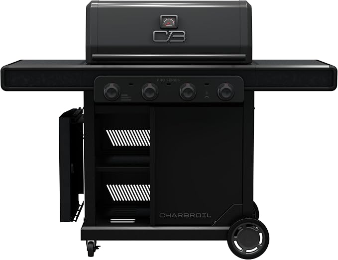 Charbroil Pro Series with Amplifire Infrared Technology 4-Burner Propane Gas by Charbroil%C2%AE