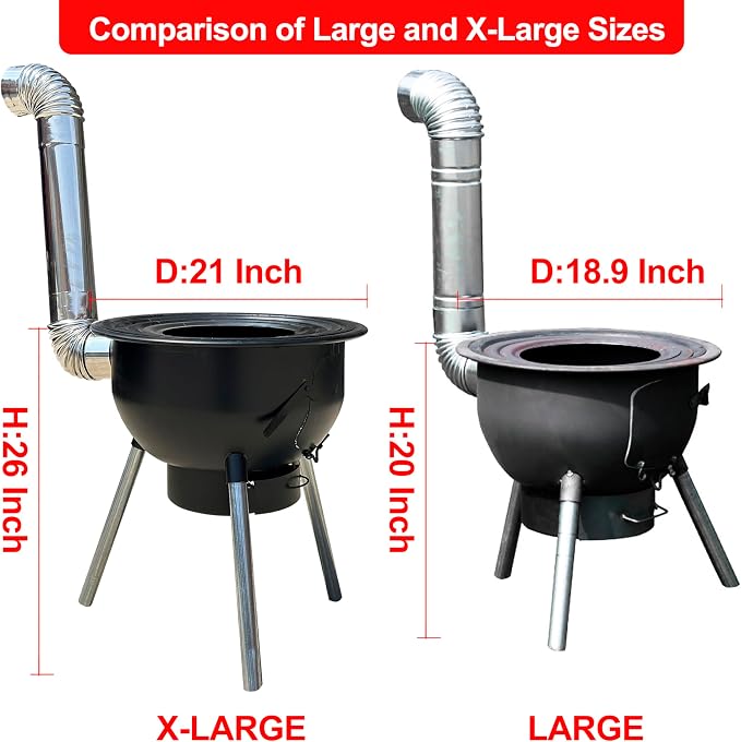 Multifunction Wood Burning Stove - Image 7