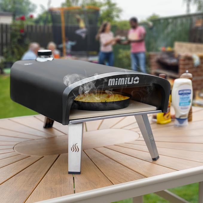 Mimiuo Gas Pizza Oven Outdoor - Image 8