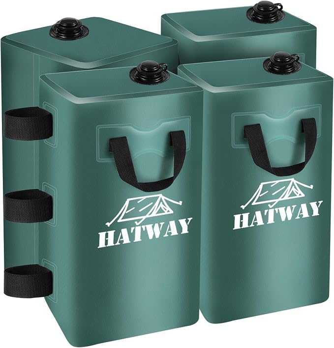 Canopy Weights, 176 LBS Water Bag Set of 4 Leg Weights by HighQualityWeddingSupplies