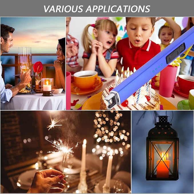 MEIRUBY Electric Candle Lighter, Christmas Stocking Stuffers Gifts - Image 7