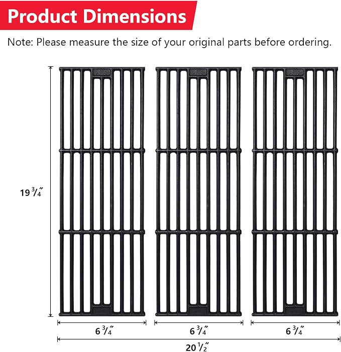 Cooking Grates Replacement Parts - Image 2