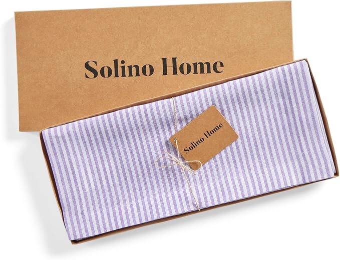 Solino Home Linen Table Runner 72 Inches Long - Image 6