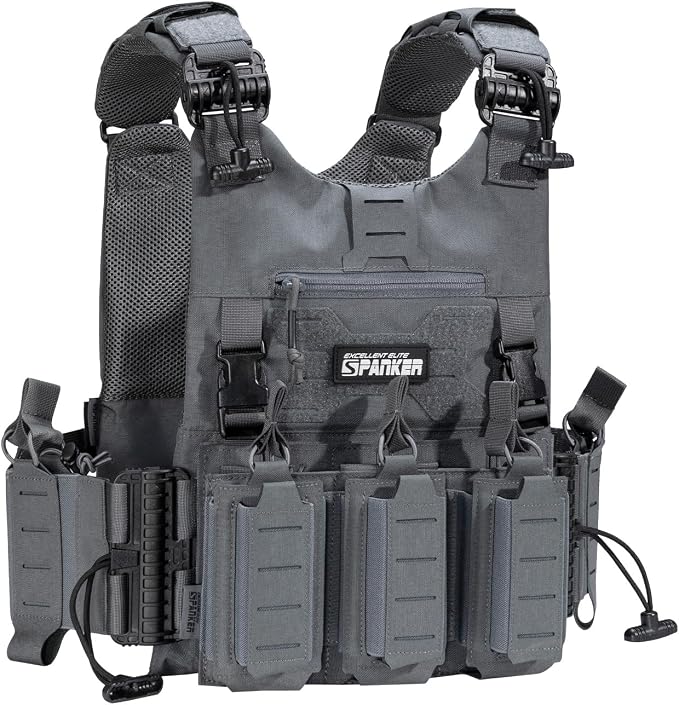 EXCELLENT ELITE SPANKER Tactical Open-Top Single/Double/Triple Molle Mag Pouch - Image 5