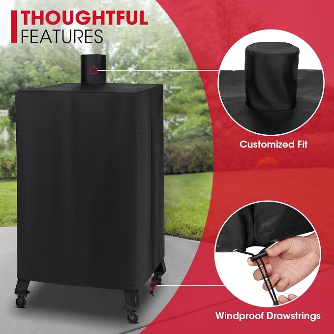 Unicook Vertical Smoker Cover Compatible - Image 4