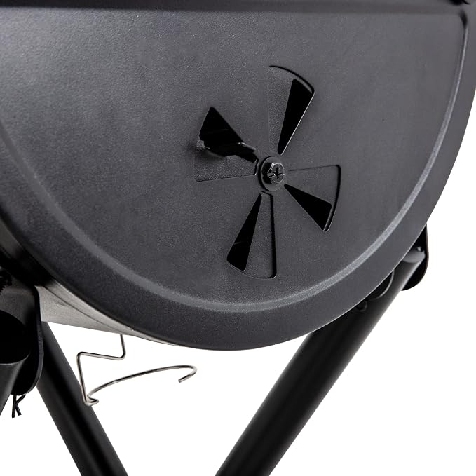 Char-Griller E1816 King-Griller Gambler Portable Charcoal Grill in Black - Image 10