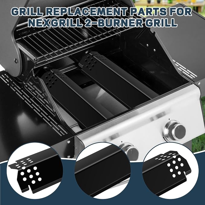 Grill Parts for Nexgrill Replacement Parts 2 Burner 720-0864 720-0864M - Image 4